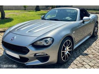 fiat 124 spider 1.4 multiair turbo