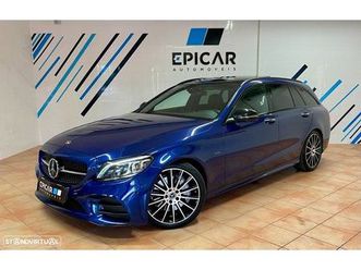 mercedes-benz c 300 de t 9g-tronic amg line