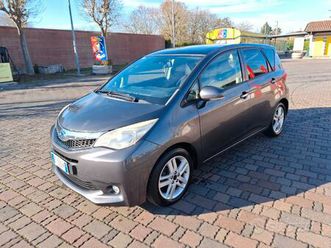 subaru trezia 1.4 tdi 85cv 2014