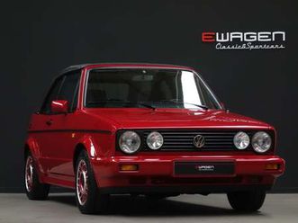 golf cabriolet 1.8 gli/quartet