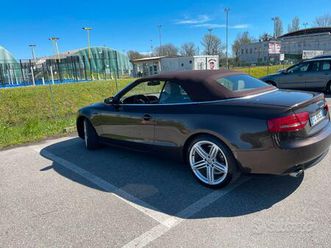 audi a5 cabrio del 2010 3.000 diesel 4x4 - 248 cv