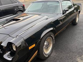 chevrolet camaro z28 - 1979