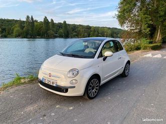 fiat 500 lounge 1.2 69ch – 2015 – 126 582 km
