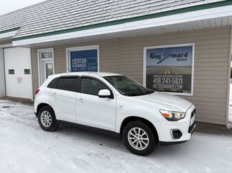 2015 mitsubishi rvr se