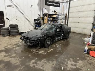 1991 nissan 240 sx for parts rolling shell
