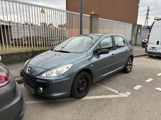 peugeot 307 • 1.6 hdi 90ch • diesel • boîte manuelle • 2007 – phase 2
