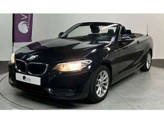 cabriolet 218i 136 ch lounge
