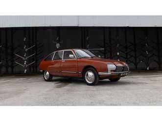 1980 citroen gs pallas 1200 à vendre par enchère