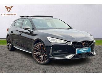 cupra leon 1.4 ehybrid vz2 design edition 5dr dsg