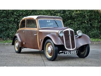 1937 dkw f7 marron manuel, 3 vitesses conduite à droite i...