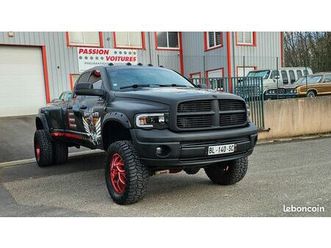dodge ram 3500 4x4 show truck