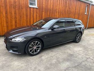 jaguar xf sportbrake 25d awd r-sport aut.