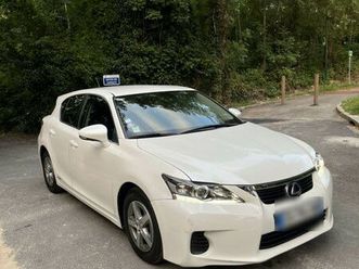 lexus ct 200h hybrid – full historique - entretien à jour