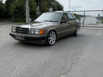 mercedes-benz 190e w201
