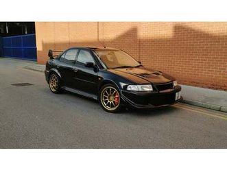 1999 mitsubishi lancer evolution vi