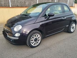 fiat 500 lounge, couleur officielle
