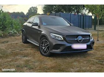 glc coupé 3.0l v6 43 amg 367cv 4matic 9g