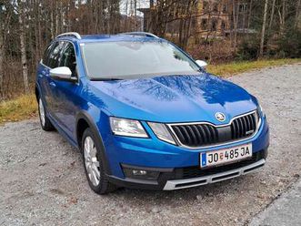 octavia scout 2,0 tdi 4x4 dsg scout