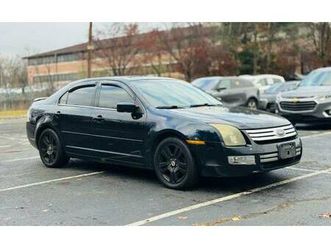 2008 ford fusion limited – cheap reliable sedan – great commuter