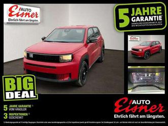 fiat grande panda hybrid mhev 110 6-gang edct pop