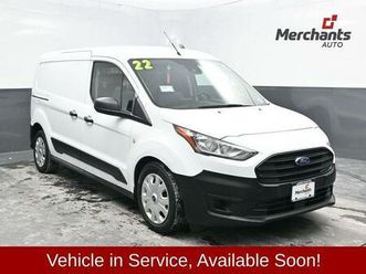 used 2022 ford transit connect xl cargo van
