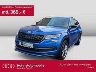 sportline 2.0 tdi 4x4 dsg 360° pano ahk