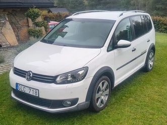 volkswagen touran 1.4 tsi ecofuel cross