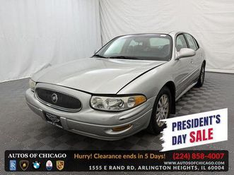 used 2005 buick lesabre custom