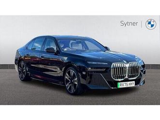 bmw i7 edrive50 m sport 4dr