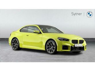bmw m2 coupe lci 3.0 2dr