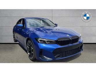 bmw 3 series 320i m sport saloon 2.0 4dr