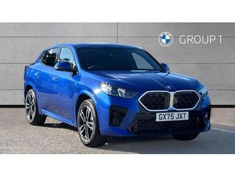 bmw x2 sdrive20i m sport 1.5 5dr