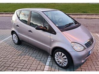 mercedes-benz a 140 a/c 173milkm junho/98