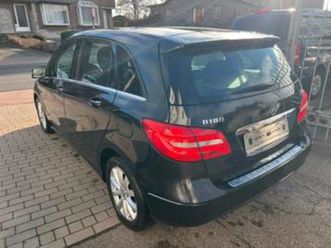 ② mercedes b180 cdi 1er propriétaire 2013, 189855km. — mercedes-benz — 2ememain