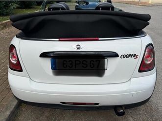 mini cooper d cabrio abril/15