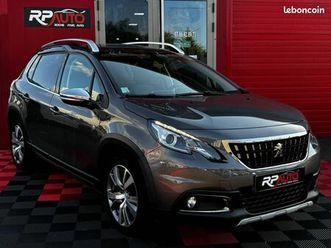 peugeot 2008 1.6 bluehdi 120ch crossway s&s
