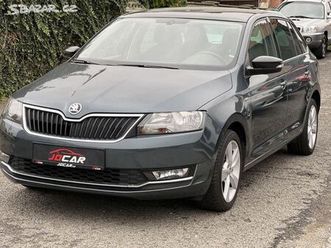 škoda rapid spaceback clever 1.0tsi 70kw manuální