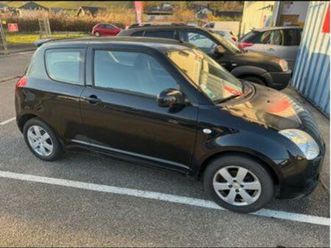 suzuki swift black