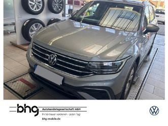 tiguan allspace 1.5 l tsi life opf *ahk*navi*dwa*hud*kamera*easy-open*