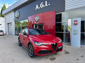 alfa romeo stelvio 2.2 diesel 160ch veloce at8