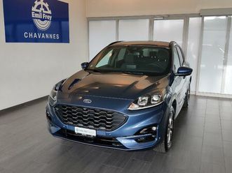 ford kuga 2.5 hybrid st-line 4x4: réserver un essai sur route !