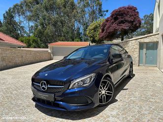 mercedes-benz cla 180 d shooting brake amg line