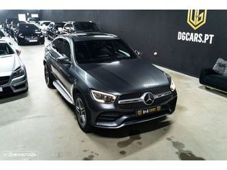 mercedes-benz glc 300 e coupé 4matic