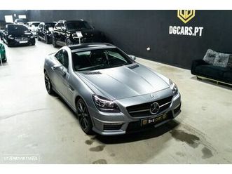 mercedes-benz slk 55 amg speedshift 7g-tronic carbonlook edition