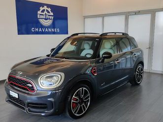 mini countryman f60 2.0i john cooper works sag all4: réserver un essai sur route !
