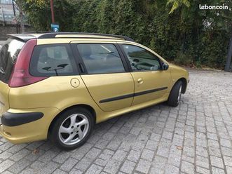 peugeot 206 sw xline 2.0 hdi 90cv moteur robuste