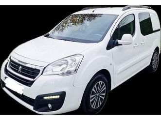 2016 peugeot partner tepee 1,6 bluehdi *jamstvo*reg 1g*, 2016 god.