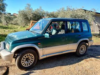suzuki vitara jlx gancio traino