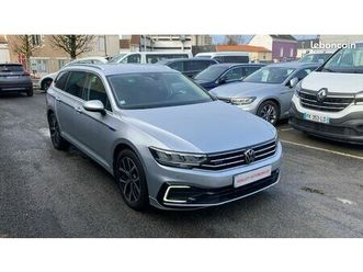 passat viii (2) sw 1.4 tsi hybride rec gte business dsg6 - 1ère main - véhicule français