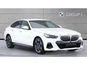 bmw i5 edrive40 m sport saloon 4dr